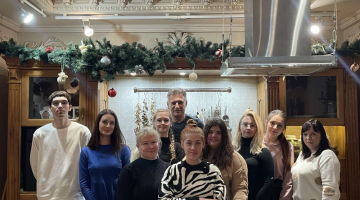Заняття для 2 курсу у ресторані «Олександрівський»