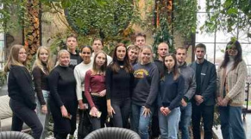Екскурсія зі студентами кафедри ГРБ до ресторану «YUG»