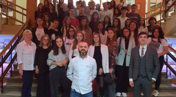 Урочисте посвячення в студенти