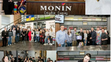 Участь у конкурсі «Monin Ladies Challenge 2024»