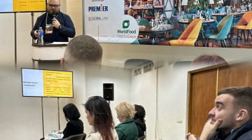 Викладачі та студенти кафедри на WorldFood GastroDays