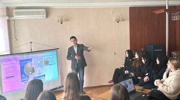 Відкрита лекція «Організація банкетів та гастровечерь у ресторані» від Віктора Цоя