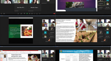 Захисти курсових проектів