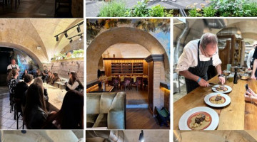 Екскурсія в італійський ресторан «Antica Cantina»