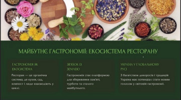Пермакультурні практики в сучасному ресторанному бізнесі
