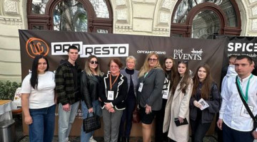 Гголовна ресторанна конференція країни — PRORESTO
