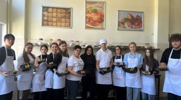 Солодкий майстер-клас для майбутніх професіоналів