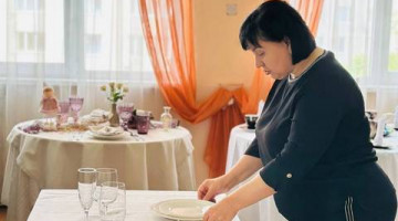 Майстер-клас із сервірування столів