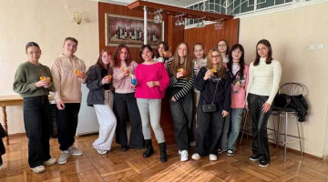 Майстер-клас з приготування коктейлів