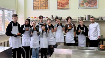 Смачна подорож у світ кулінарії!