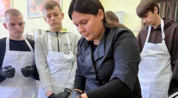 Продовжуємо смачну традицію кулінарних майстер-класів!