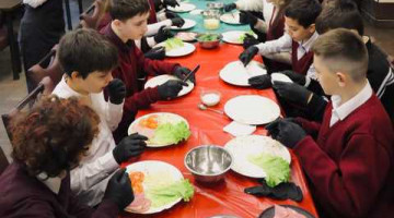 Майстер-клас “Sandwich wrap”