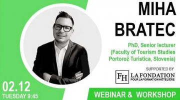 Міжнародний вебінар “Smart Hospitality for Improved Bottom Line”