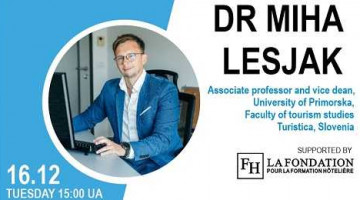 Вебінар “Sustainable Practices for Smart Destinations & Event Governance”