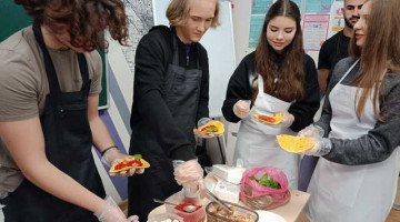 Майстер-клас по приготуванню мексиканської тортильї