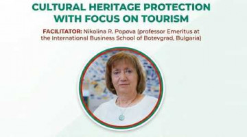 Міжнародний вебінар “Cultural Heritage Protection with Focus on Tourism”