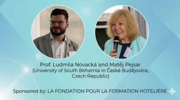 Міжнародний вебінар “Risk Management in Tourism and Hospitality Industry in Relation to Crisis Management”