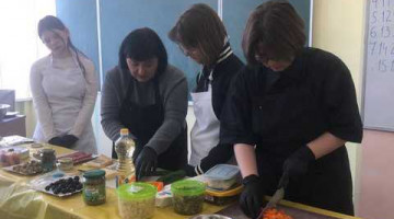 Майстер-клас «Мистецтво створювати канапе»