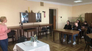 Профорієнтаційний захід для здобувачів освіти Одеського фахового коледжу економіки, права та готельно-ресторанного бізнесу